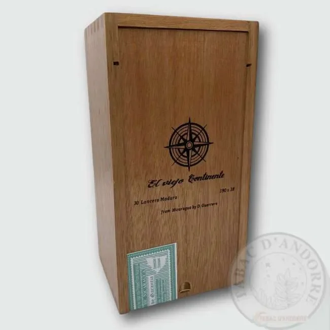 El Viejo Continente – Lancero Maduro C/30 — cigare