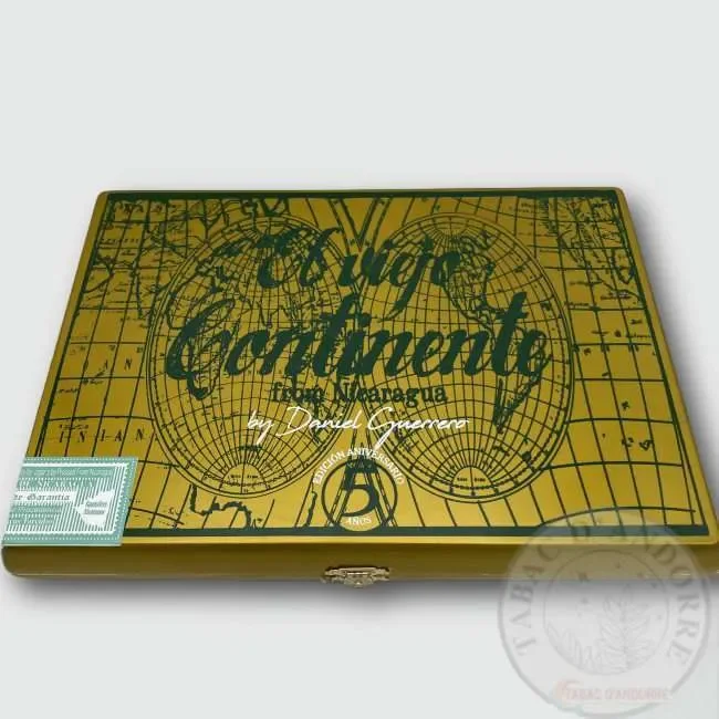 El Viejo Continente – Salomón 5º Aniversario C/10 — cigare
