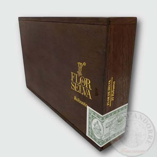 Flor de Selva – Robusto C/25 — cigare
