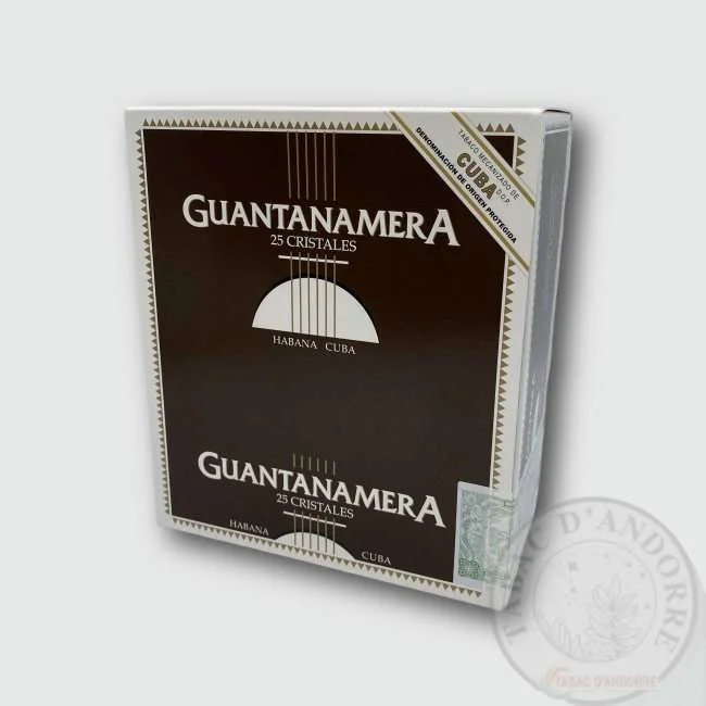 Guantanamera – Cristales C/25 — cigare