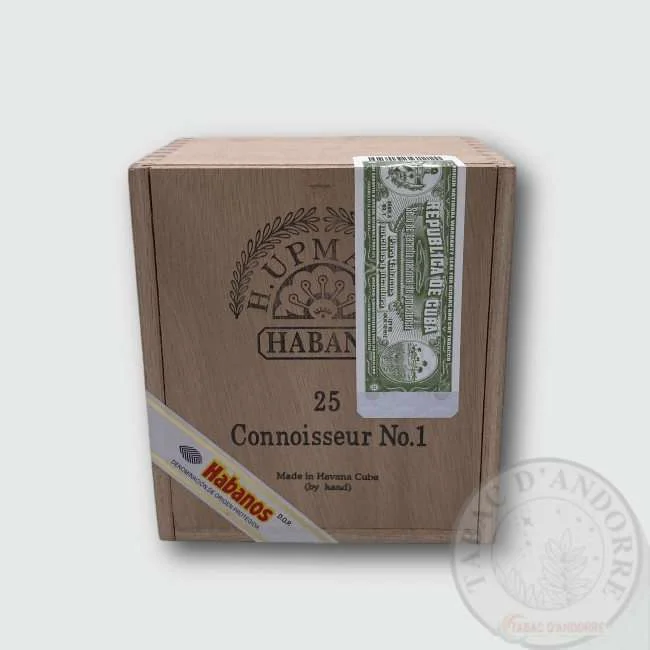 H.Upmann – Connoisseur Nº1 C/25 — cigare