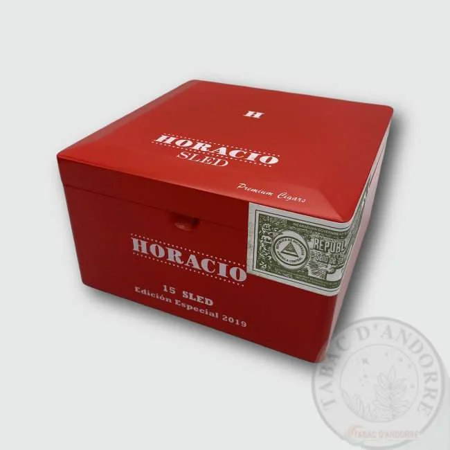 Horacio – SLED Edición Especial 2019 — cigare