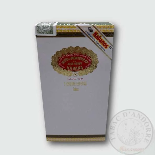 Hoyo de Monterrey – Epicure Especial T/A C/3 — cigare
