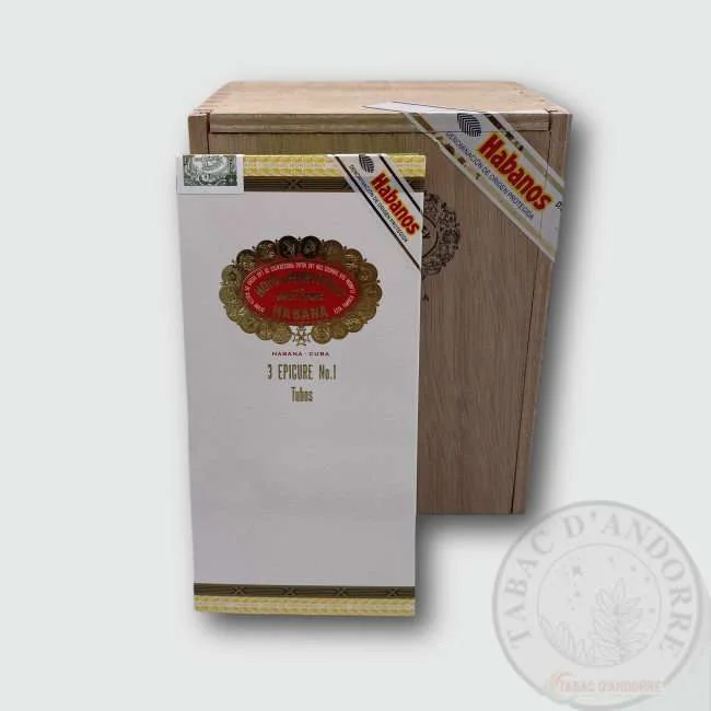 Hoyo de Monterrey – Epicure Nº1 T/A C/3 — cigare