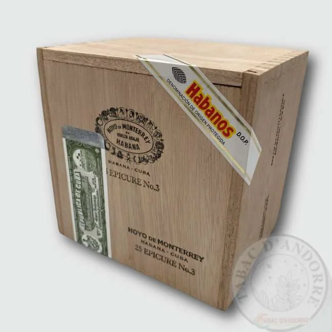 Hoyo de Monterrey – Epicure Nº3 C/25 — cigare