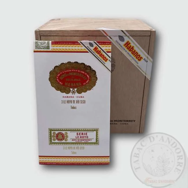 Hoyo de Monterrey – Le Hoyo de Rio Seco T/A C/3 — cigare