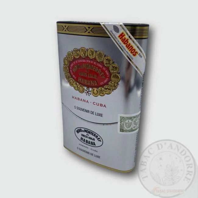 Hoyo de Monterrey – Souvenir de Luxe C/5 — cigare