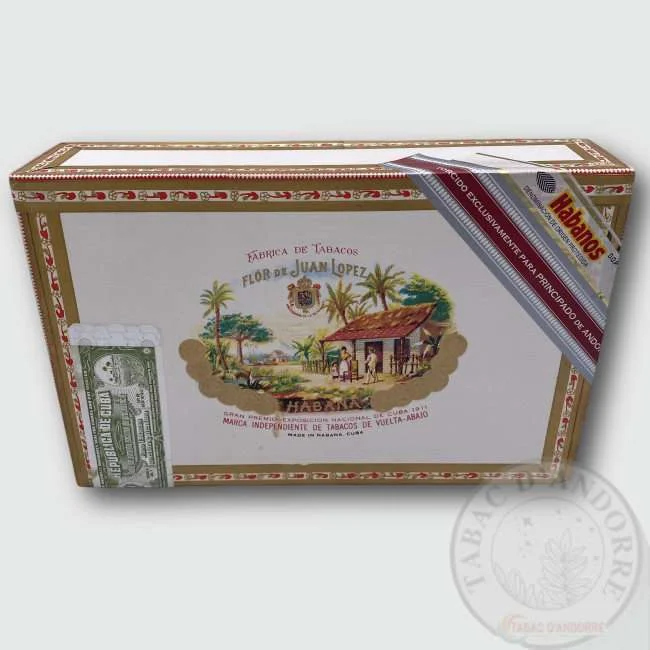 Juan López – Malecón E.R. Andorra C/20 — cigare