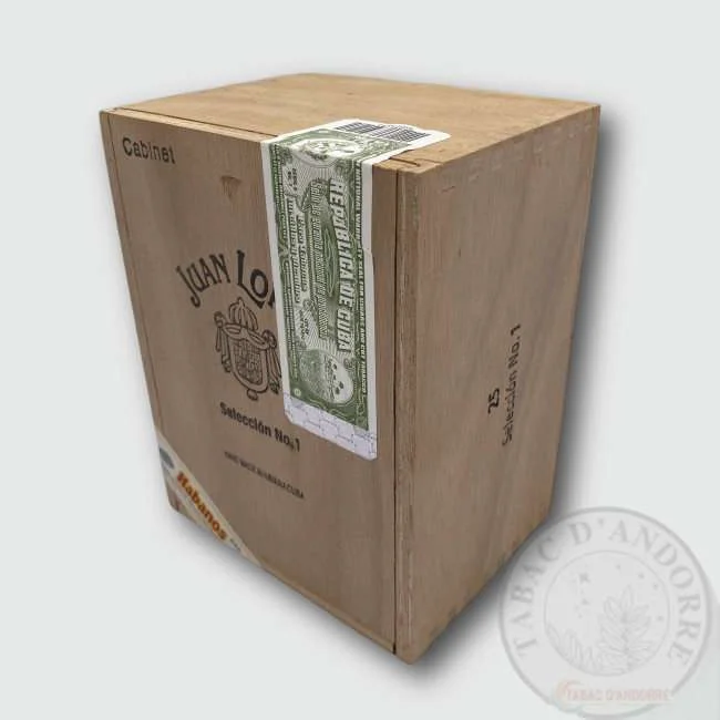 Juan Lopez – Selección Nº1 C/25 — cigare