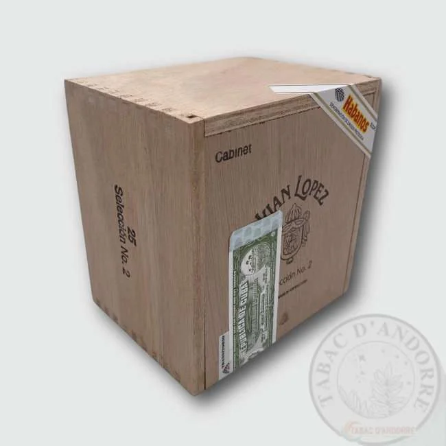 Juan Lopez – Selección Nº2 C/25 — cigare