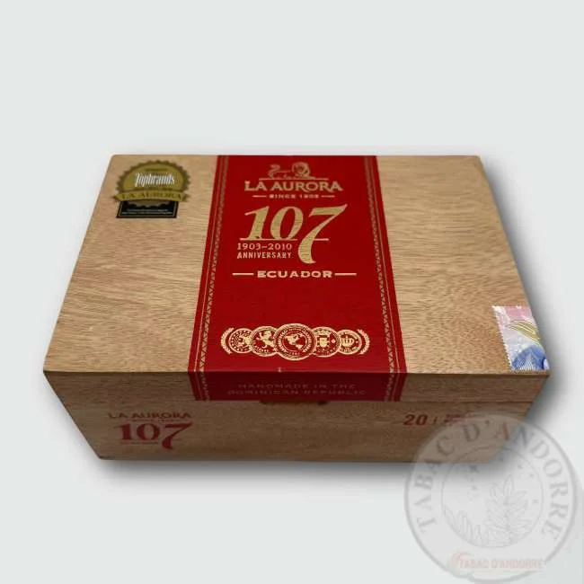 La Aurora 107 Ecuador – Sumo Short Robusto C/20 — cigare