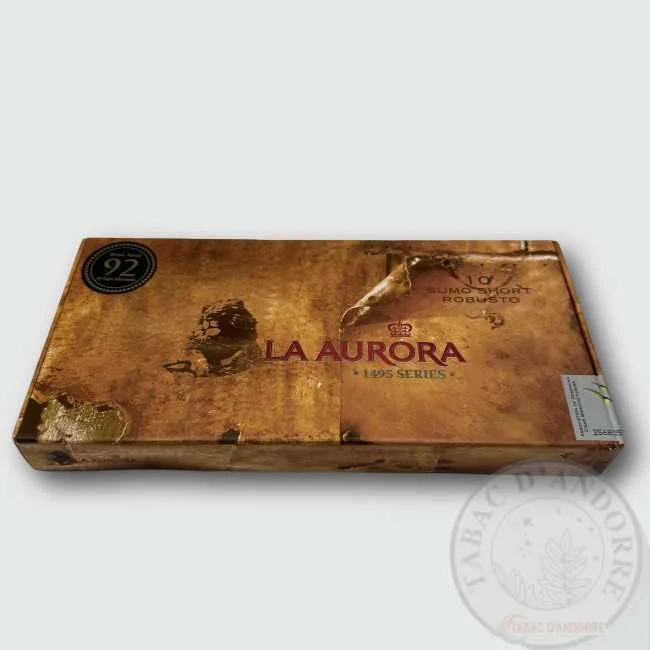 La Aurora – Sumo Short Robusto C/10 — cigare