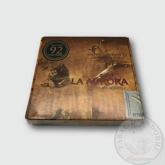 La Aurora – Sumo Short Robusto C/5 — cigare