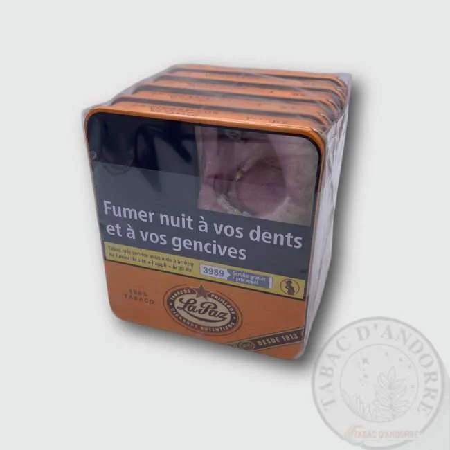 La Paz – Wilde Cigarrillos 5xC/20 — cigare
