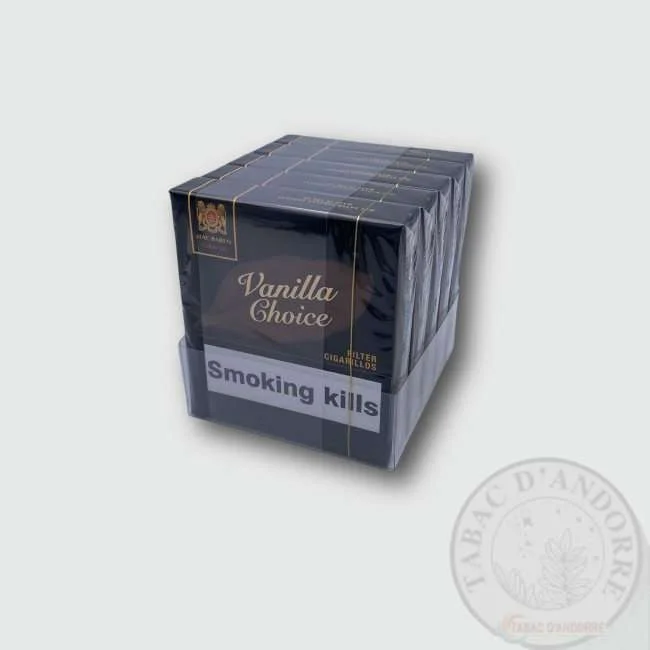 Mac Baren – Vanilla Choice 5xC/20 — cigare