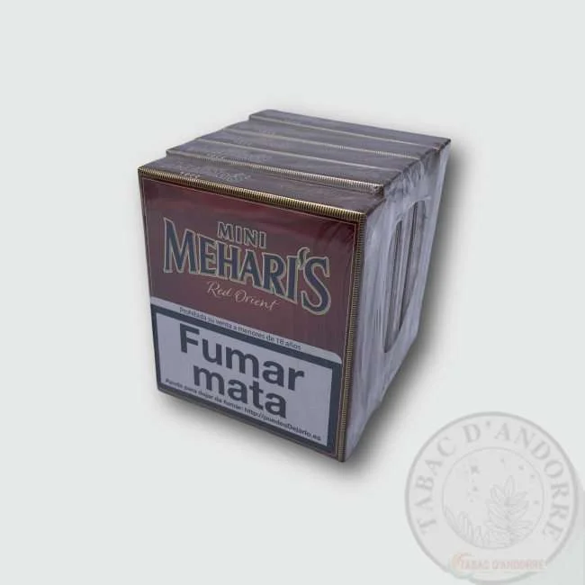 Meharis – Mini Red Orient 5xC/20 — cigare
