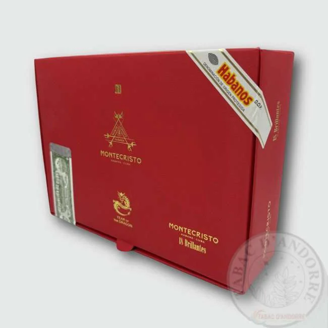Montecristo – Brillantes Year of the Dragon C/20 — cigare