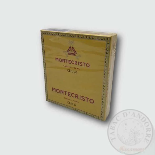 Montecristo – Club C/20 — cigare