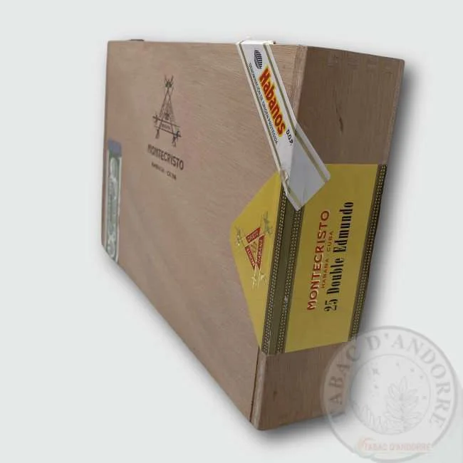 Montecristo – Double Edmundo C/25 — cigare