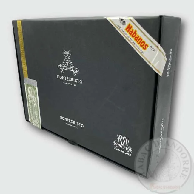 Montecristo – Edmundo Reserva Cosecha 2018 C/20 — cigare
