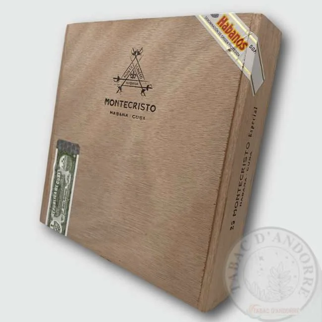 Montecristo – Especial C/25 — cigare