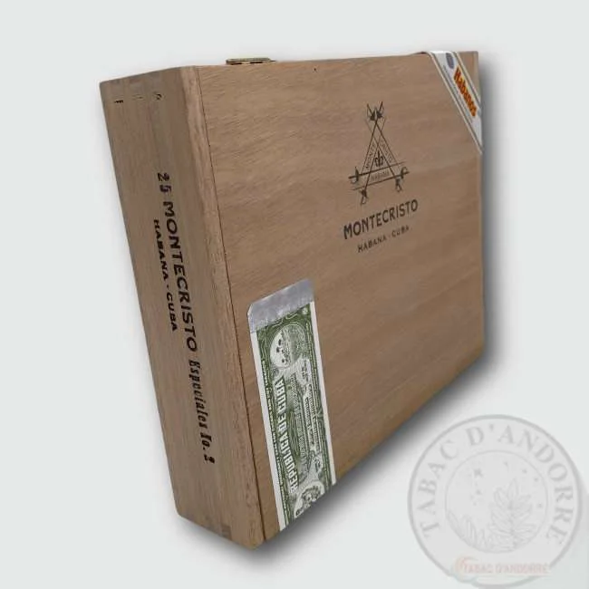 Montecristo – Especial Nº2 C/25 — cigare
