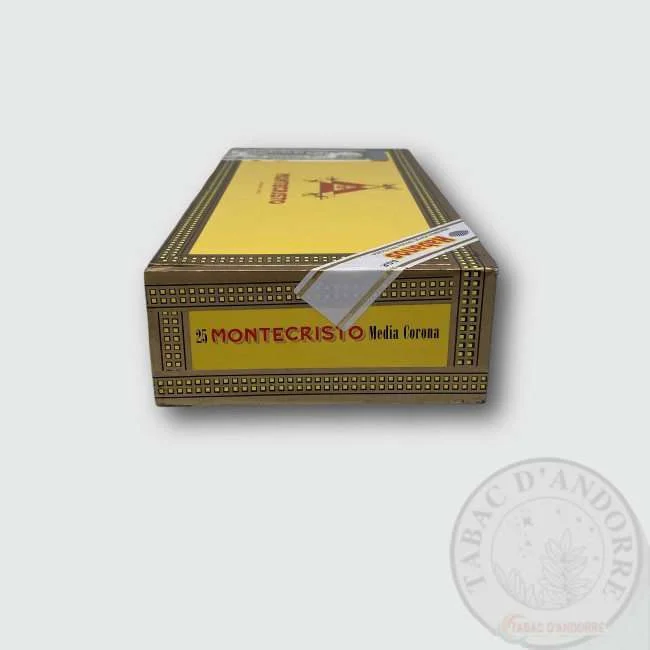 Montecristo – Media Corona C/25 — cigare