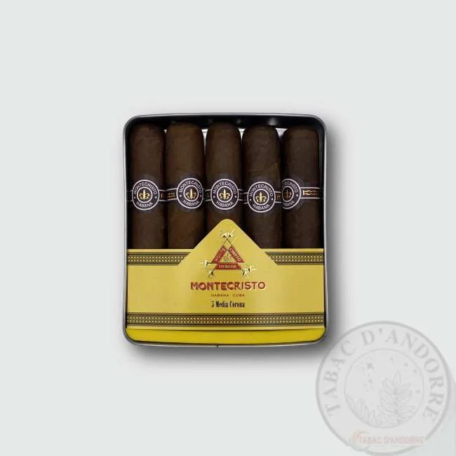 Montecristo – Media Corona C/5 — cigare