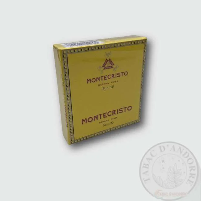 Montecristo – Mini C/20 — cigare