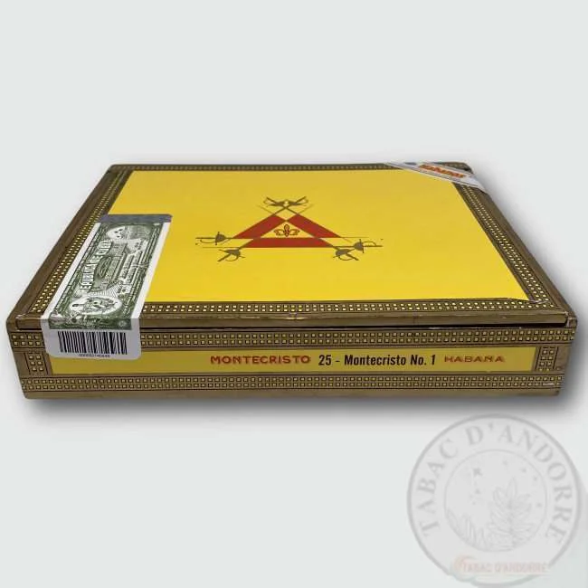 Montecristo – Nº1 C/25 — cigare