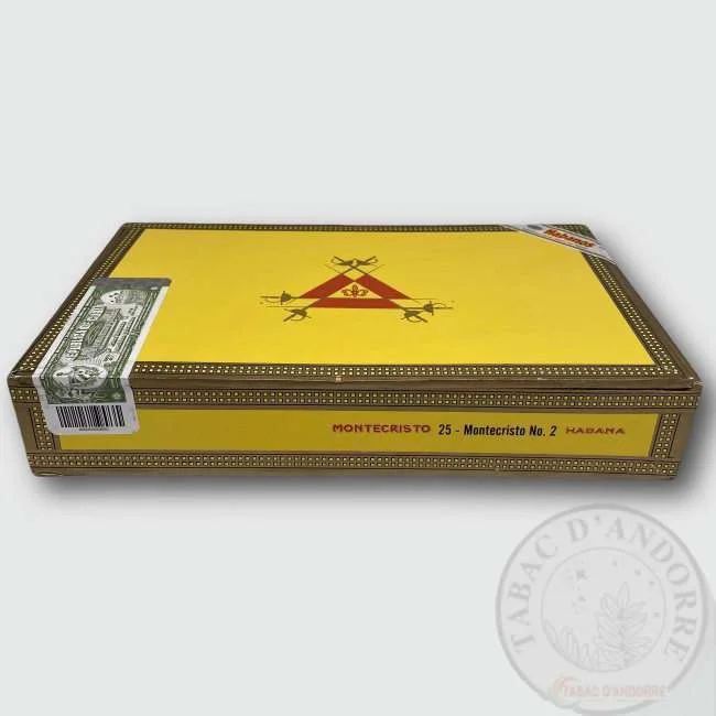 Montecristo – Nº2 C/25 — cigare