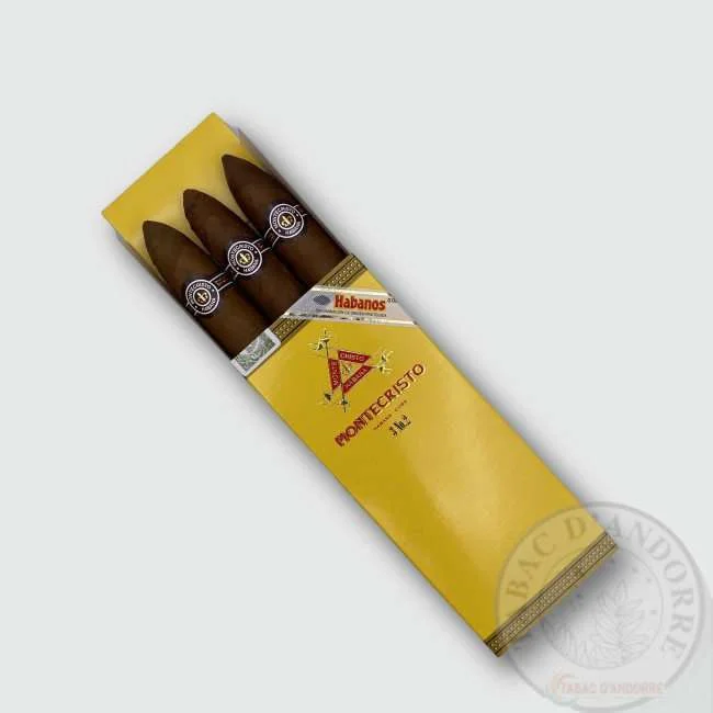 Montecristo – Nº2 C/3 — cigare
