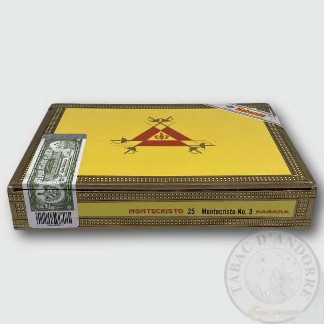 Montecristo – Nº3 C/25 — cigare