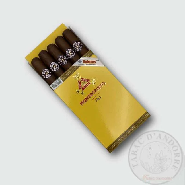 Montecristo – Nº3 C/5 — cigare
