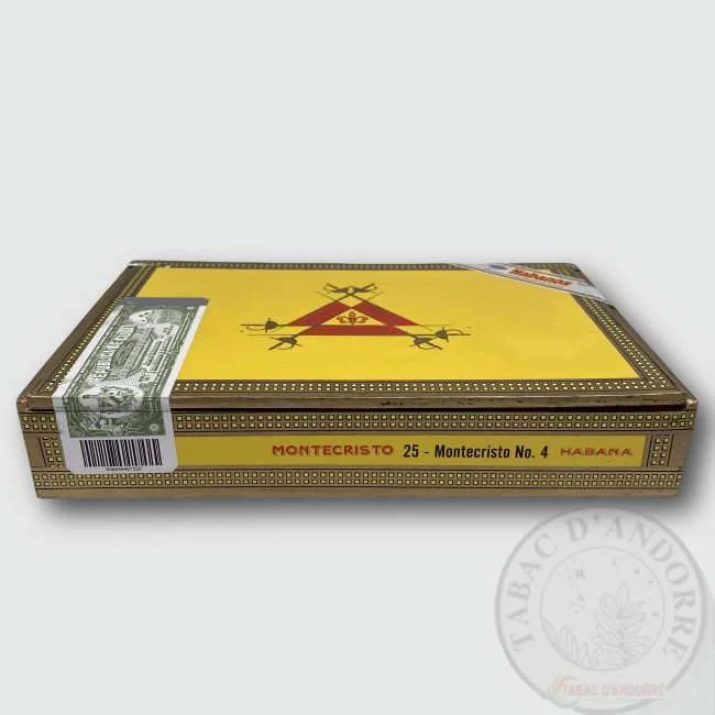 Montecristo – Nº4 C/25 — cigare