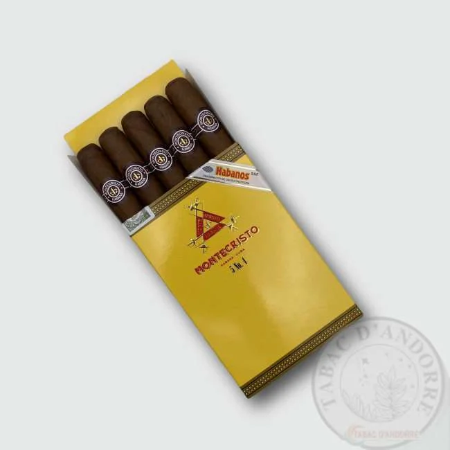 Montecristo – Nº4 C/5 — cigare
