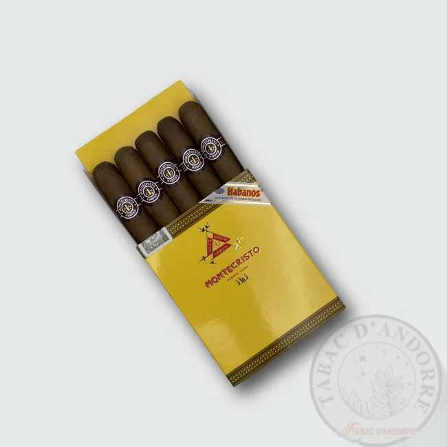 Montecristo – Nº5 C/5 — cigare