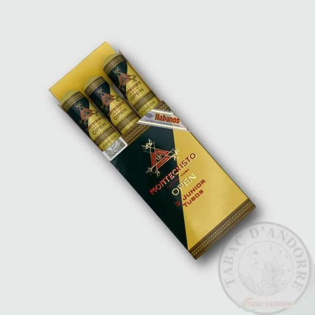 Montecristo – Open Junior T/A C/3 — cigare