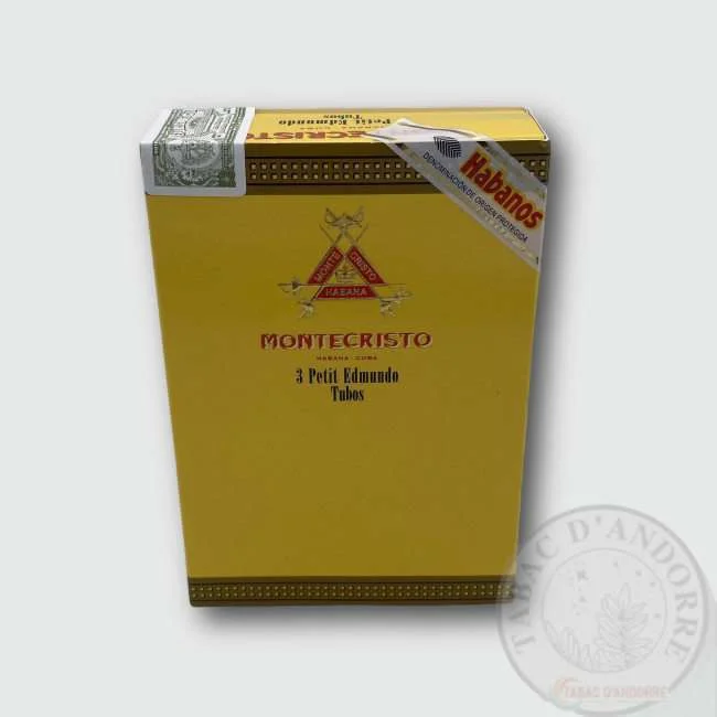Montecristo – Petit Edmundo T/A C/3 — cigare