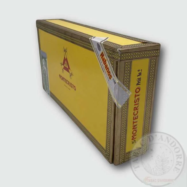Montecristo – Petit Nº2 C/25 — cigare