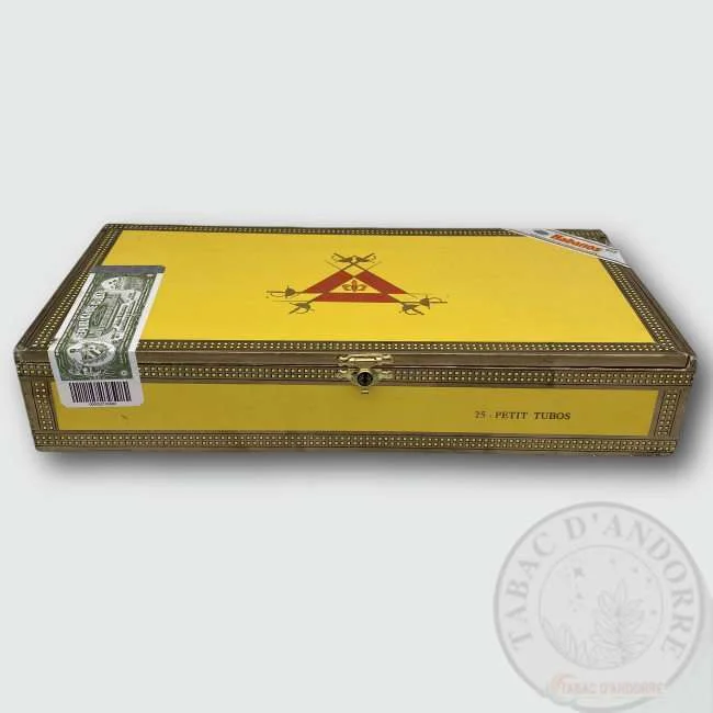 Montecristo – Petit Tubos C/25 — cigare