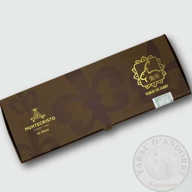 Montecristo – Short Year of the Rabbit C/88 — cigare