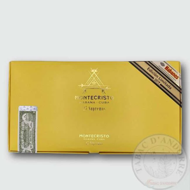 Montecristo – Supremos L.E. 2019 C/25 — cigare