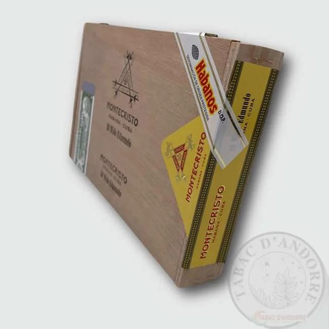 Montecristo – Wide Edmundo C/10 — cigare
