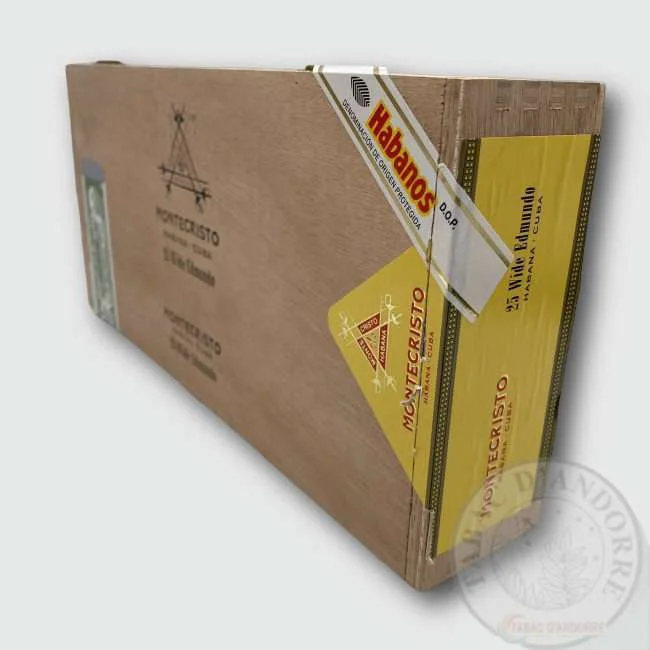 Montecristo – Wide Edmundo C/25 — cigare