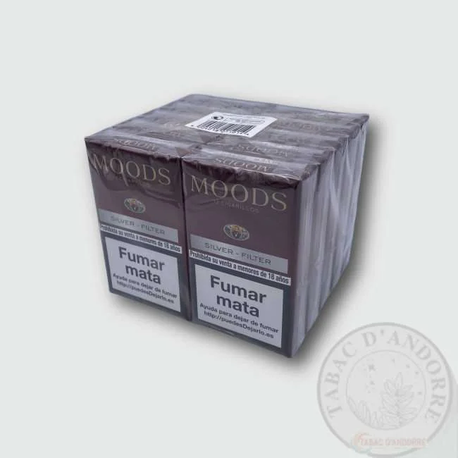 Moods – Silver 10xC/12 — cigare