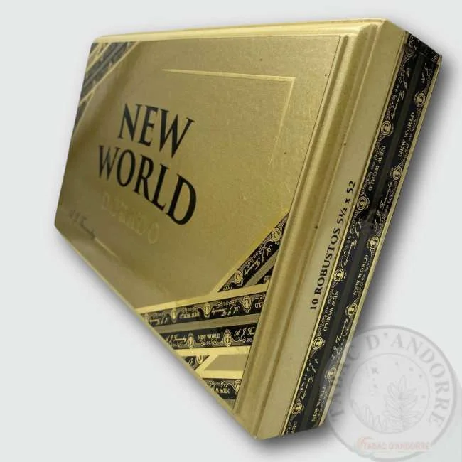 New World Dorado – AJ Fernandez Robusto C/10 — cigare