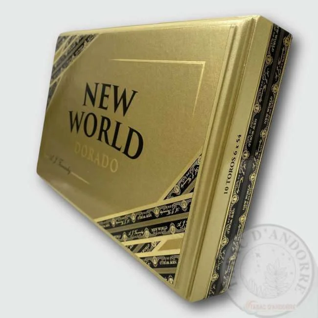 New World Dorado – AJ Fernandez Toro C/10 — cigare