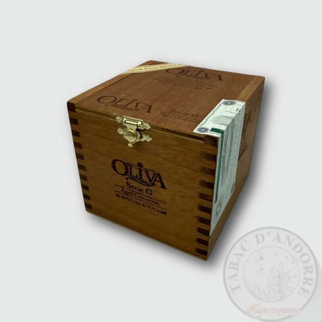 Oliva Serie G – Especial G 3.75×48 C/25 — cigare