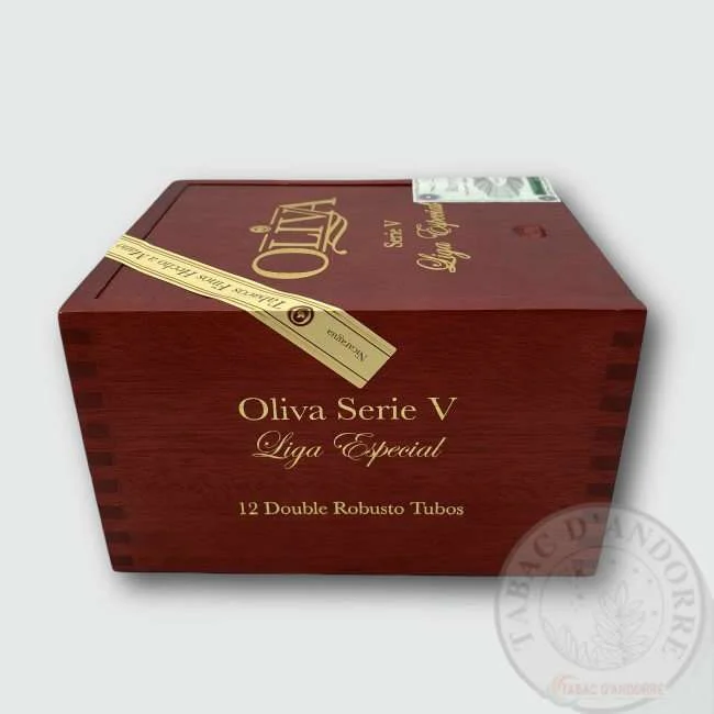 Oliva Serie V – Double Robusto Tubos C/12 — cigare